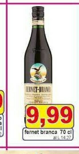 Gros Branca Amari offerta