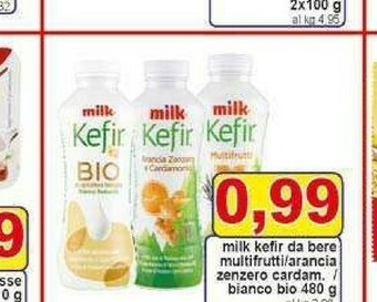 Gros Kefir Yogurt da bere offerta