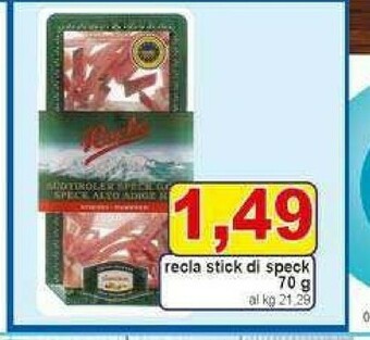 Gros Recla Speck offerta