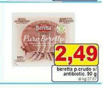 Gros Beretta Prosciutto crudo offerta
