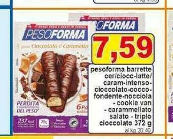 Gros Pesoforma Snack offerta