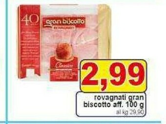Gros Rovagnati Prosciutto cotto offerta
