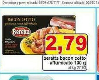 Gros Beretta Pancetta offerta