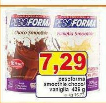 Gros Pesoforma Snack offerta