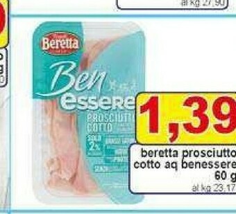 Gros Beretta Prosciutto cotto offerta