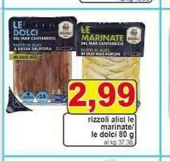 Gros Rizzoli Alici offerta