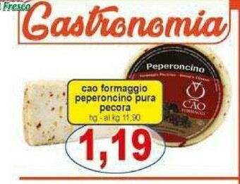 Gros Pecorino offerta