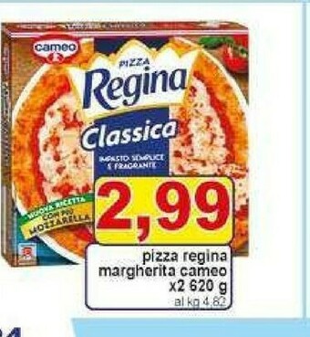 Gros Cameo Pizza surgelata offerta