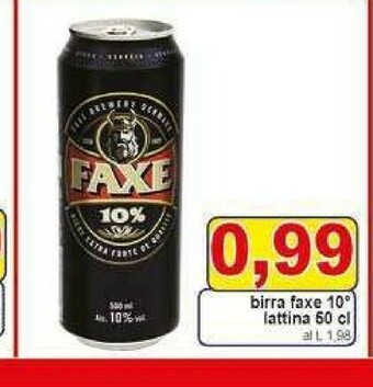 Gros Faxe Birra offerta