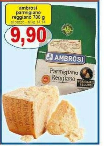 Gros Ambrosi Parmigiano offerta