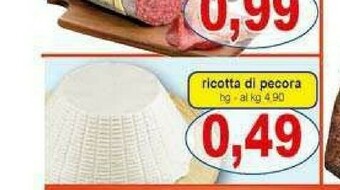 Gros Ricotta offerta