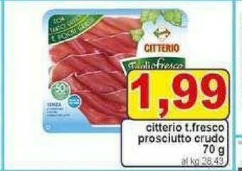 Gros Citterio Prosciutto crudo offerta