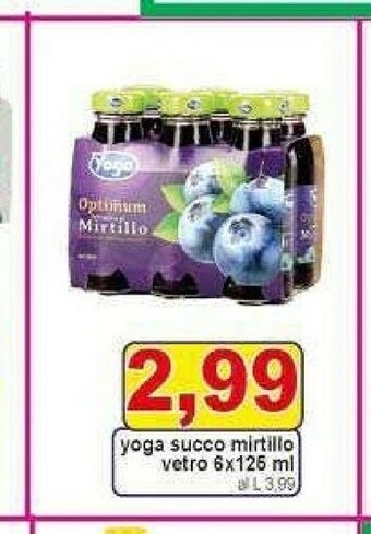 Gros Yoga succhi offerta