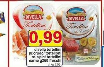 Gros Divella Pasta ripiena offerta