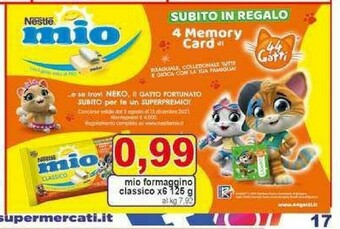 Gros Mio Formaggini offerta