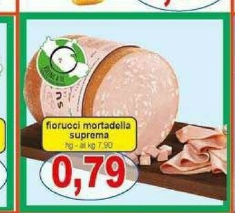 Gros Fiorucci Mortadella offerta