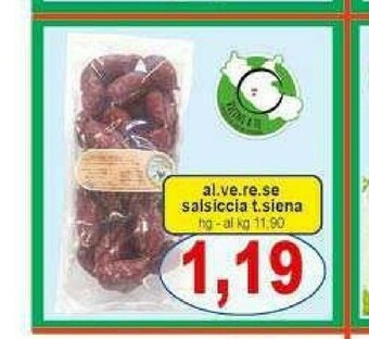 Gros Salsicce offerta