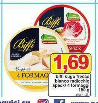 Pewex Biffi Pesto offerta