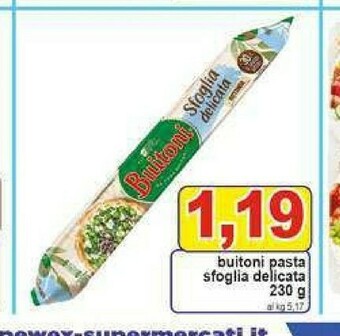 Pewex Buitoni Pasta sfoglia offerta