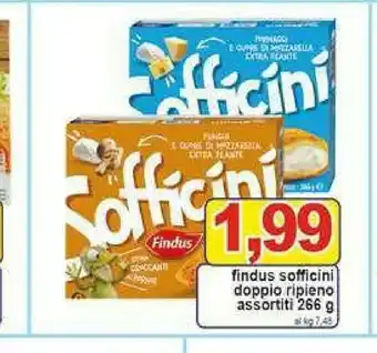 Pewex Findus Sofficini offerta