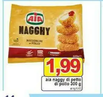 Pewex Aia Crocchette di pollo offerta