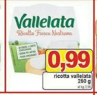 Pewex Vallelata Ricotta offerta