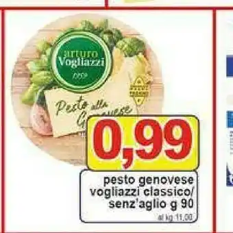 Arturo vogliazzi Pesto