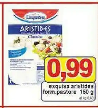 Pewex Exquisa Formaggio spalmabile offerta