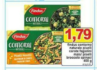 Pewex Findus Piselli offerta