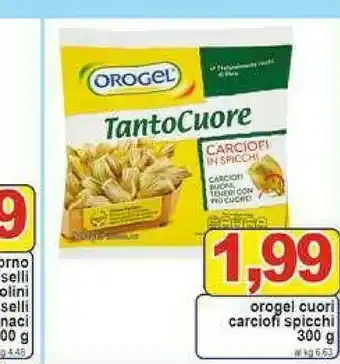 Pewex Orogel Carciofi offerta
