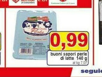 Gros Sapori Fior di latte offerta