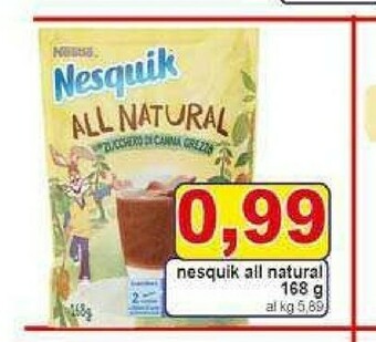 Gros Nesquik Nesquik offerta