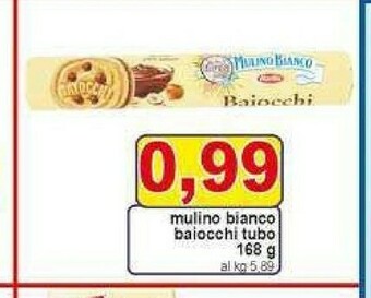Gros Mulino Bianco Biscotti Mulino bianco offerta