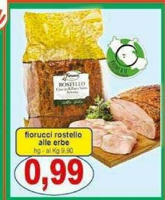 Gros Fiorucci Salumi offerta