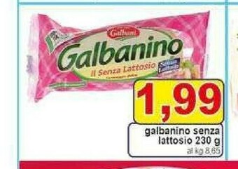 Pewex Galbani Galbanino offerta