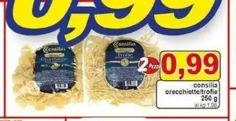 Pewex Consilia Pasta offerta