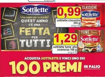 Pewex Sottilette offerta