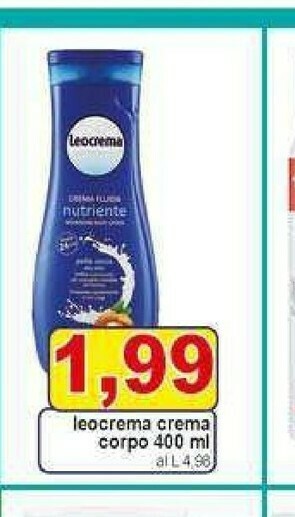 Pewex Crema corpo offerta