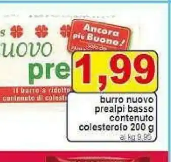 Pewex Prealpi Burro offerta