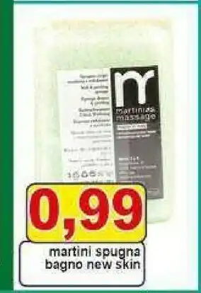 Pewex Martini Spugne offerta