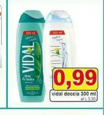 Vidal Bagnoschiuma