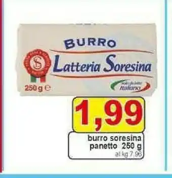 Pewex Latteria Soresina Burro offerta