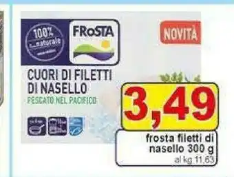 Pewex Frosta Nasello offerta