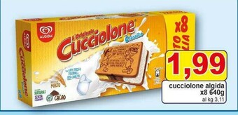 Pewex Algida Cucciolone offerta
