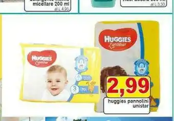 Pewex Huggies Pannolini offerta