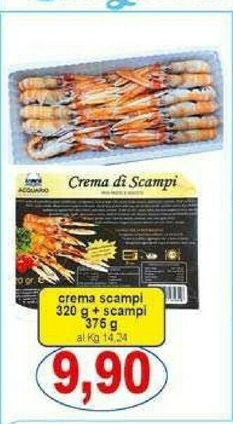 Pewex Scampi offerta