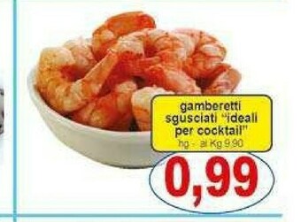 Pewex Gamberi offerta