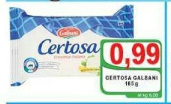 Gros Galbani Certosa offerta