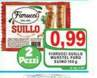 Gros Fiorucci Wurstel offerta