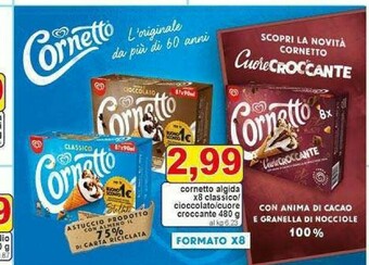 Pewex Algida Cornetto offerta